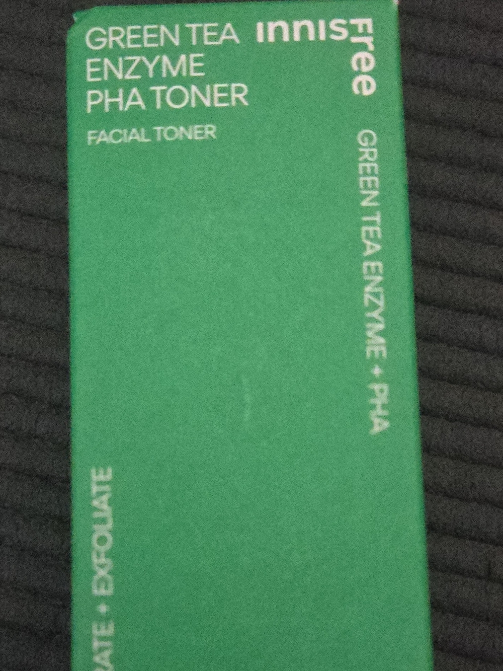 innisfree Green Tea Enzyme PHA Toner - Green